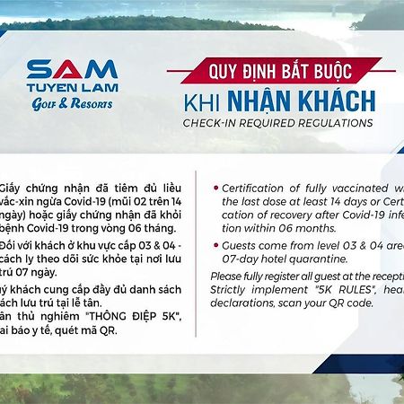 Sam Tuyen Lam Resort Dalat Bagian luar foto