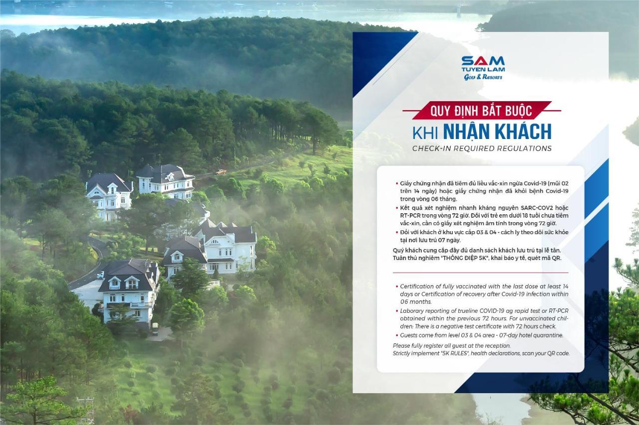Sam Tuyen Lam Resort Dalat Bagian luar foto