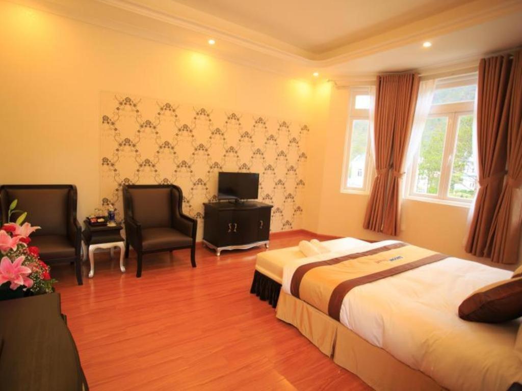 Sam Tuyen Lam Resort Dalat Bagian luar foto
