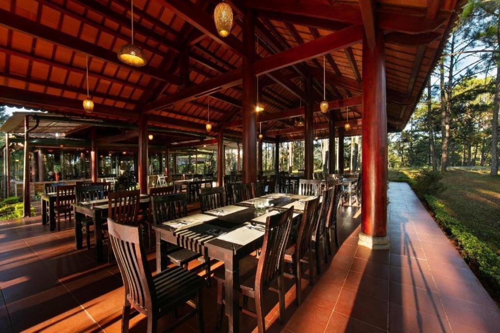 Sam Tuyen Lam Resort Dalat Bagian luar foto