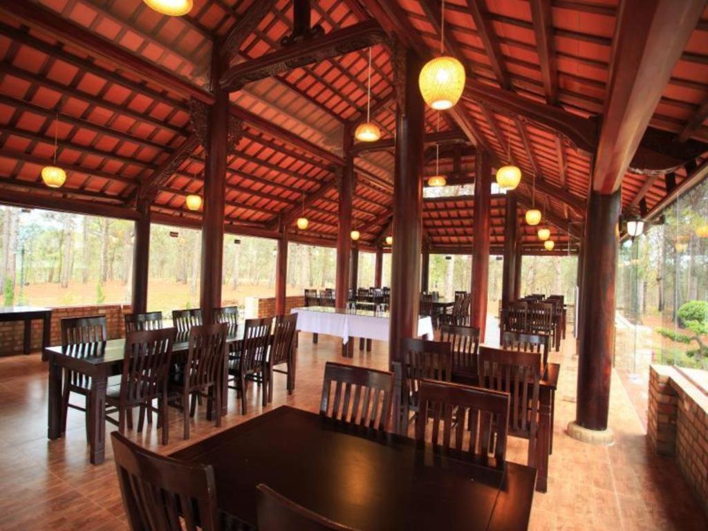 Sam Tuyen Lam Resort Dalat Bagian luar foto