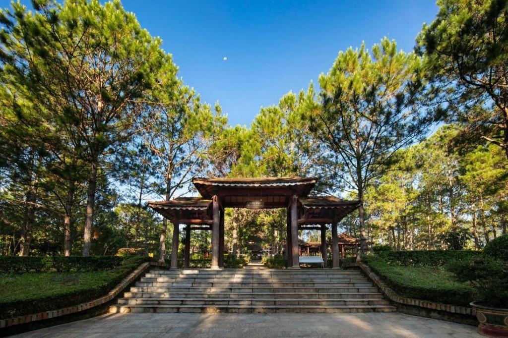 Sam Tuyen Lam Resort Dalat Bagian luar foto
