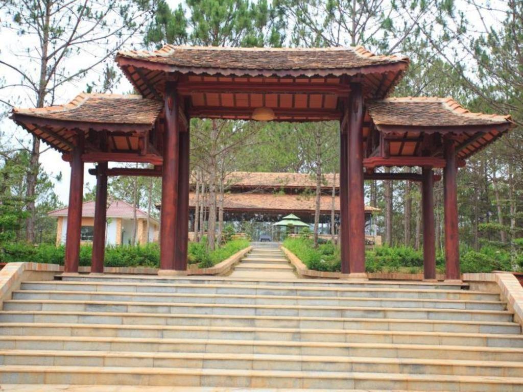 Sam Tuyen Lam Resort Dalat Bagian luar foto