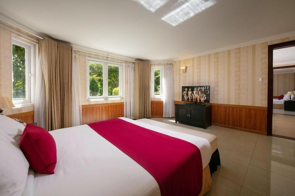 Sam Tuyen Lam Resort Dalat Bagian luar foto