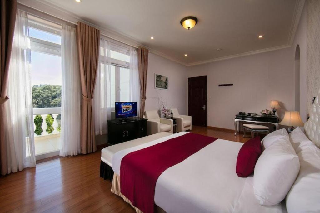 Sam Tuyen Lam Resort Dalat Bagian luar foto