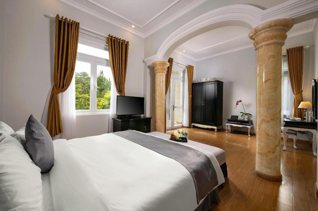 Sam Tuyen Lam Resort Dalat Bagian luar foto