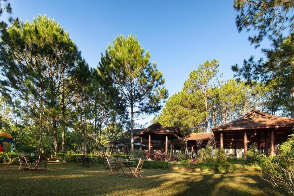 Sam Tuyen Lam Resort Dalat Bagian luar foto