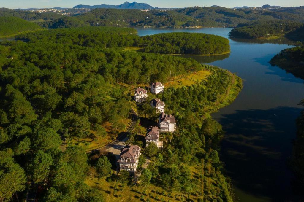 Sam Tuyen Lam Resort Dalat Bagian luar foto