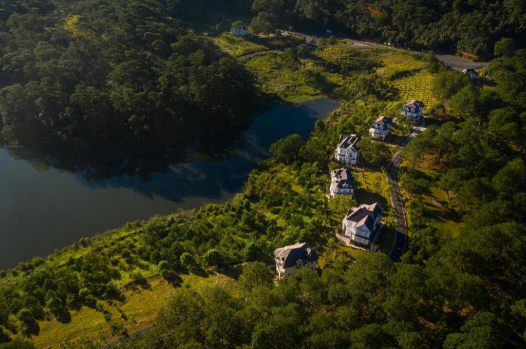 Sam Tuyen Lam Resort Dalat Bagian luar foto